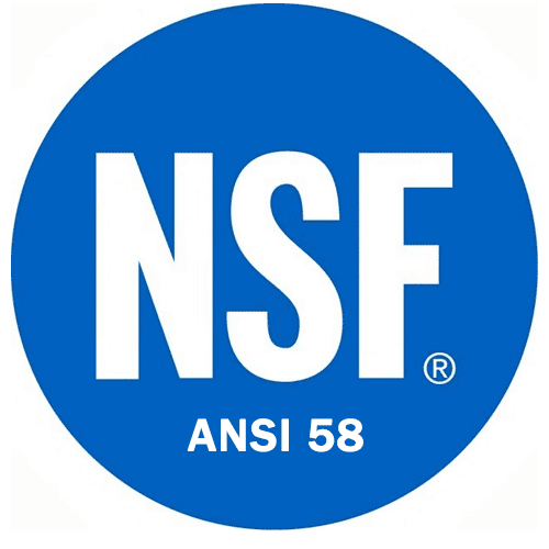 NSF/ANSI 58